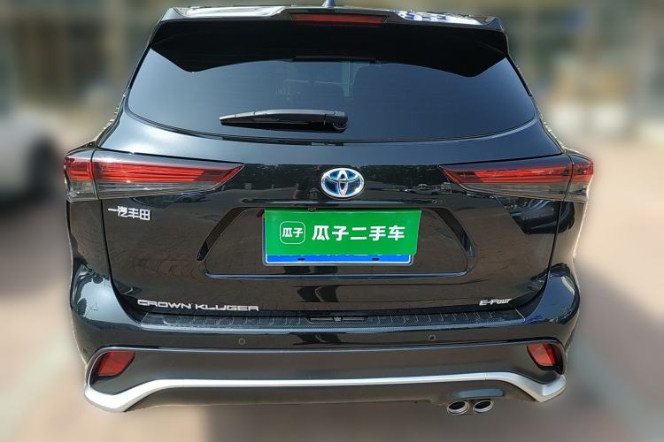 Used Toyota Crown Kluger 2023 2.5L HEV Four-Wheel Drive Prestige Edition