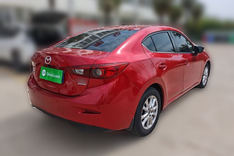Used Mazda 3 Axela 2016 Sedan 1.5L Automatic Comfort Model Rear Right 45 Deg