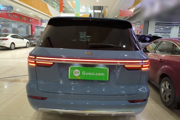 Used Li Auto ONE 2021 Extended-Range 6-Seater Version Rear