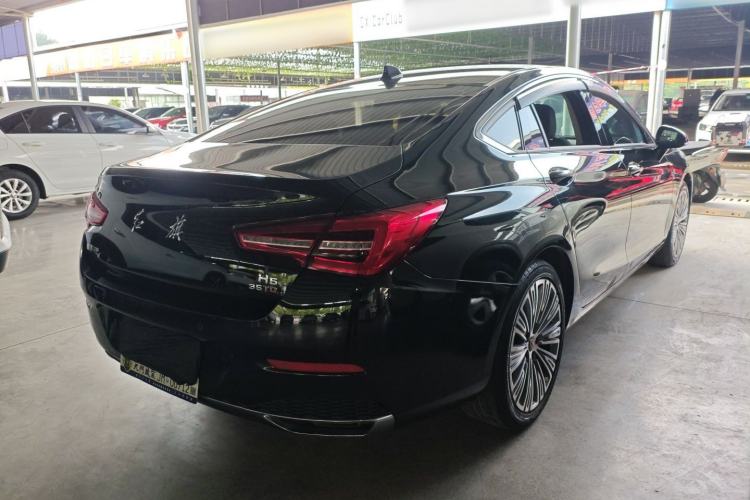 Used Hongqi H5 2022 Classic Model Facelift 1.5T DCT Qiyun Edition Rear Right 45 Deg