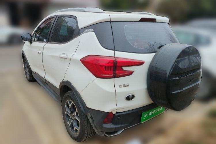 Used BYD Yuan Pro 2021 401 km Deluxe Version Rear Left 45 Deg