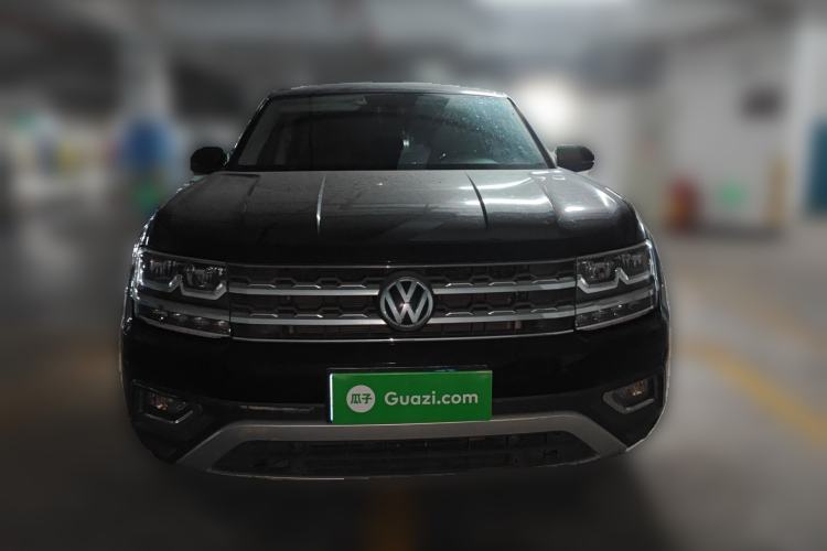 Used Volkswagen Teramont 2017 380TSI Four-Wheel Drive Luxury Edition
