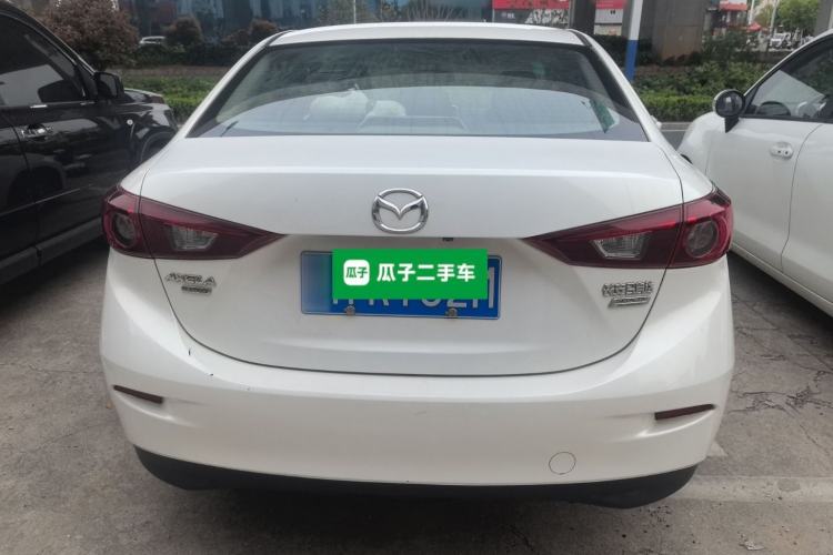 Used Mazda 3 Axela 2016 Sedan 1.5L Automatic Comfort Model Rear