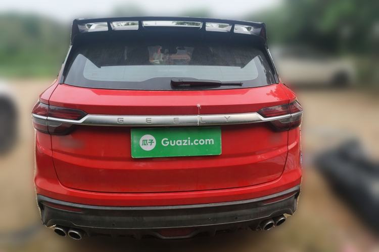 Used Geely Auto Coolray 2019 Sport Model 260T DCT Battle China V Standard Rear