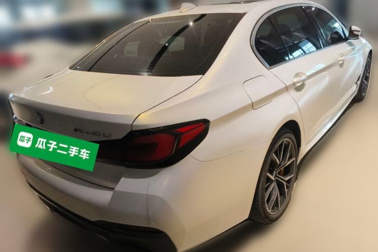 Used BMW 5 Series 2021 Facelifted 530Li Leading Edition M Sport Package
