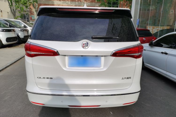 Used Buick GL8 2018 ES 28T Luxury Model China VI Standard Rear