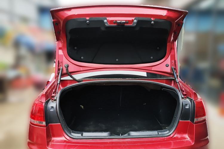 Used Citroen C-Quatre 2013 Sedan 1.6L Automatic Prestige Model Trunk