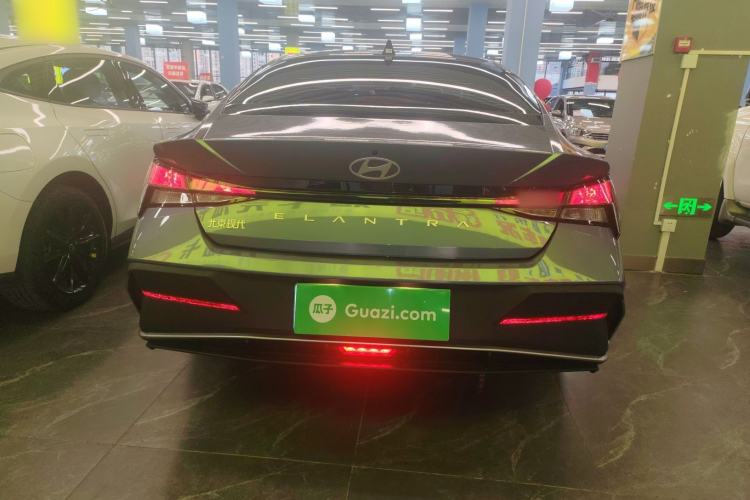 Used Hyundai Elantra 2023 1.5L CVT GLS Leading Edition
