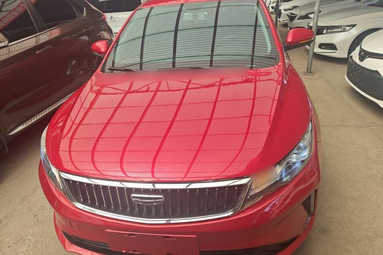 Used Geely Auto Emgrand GL 2021 UP 1.4T CVT Leading Edition
