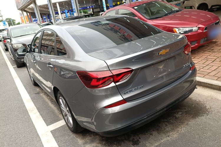 Used Chevrolet Monza 2022 320 Automatic Enjoyment Sunroof Version
