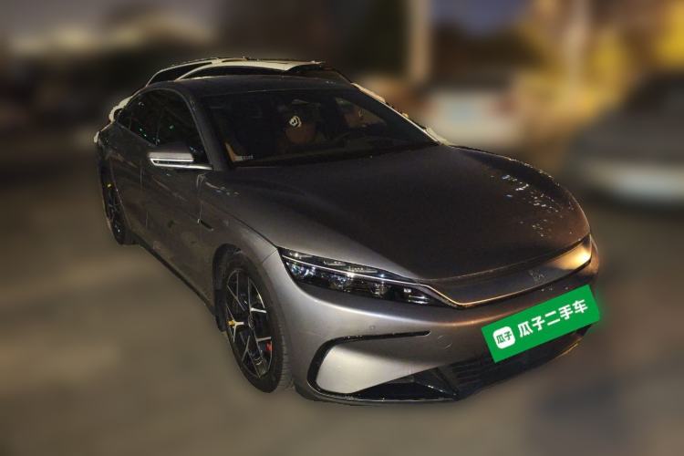 Used BYD Han 2023 EV Champion Edition 715KM Front-Drive Prestige Model