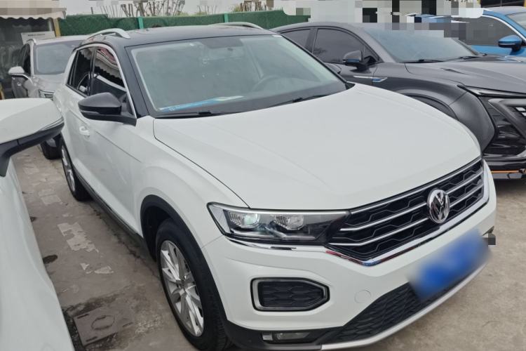 Used Volkswagen T-ROC 2019 230TSI DSG Two-Wheel-Drive Advanced Version China VI Standard
