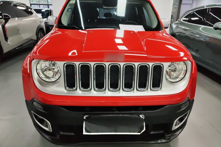 Used Jeep Renegade 2017 180T Automatic Smart Version