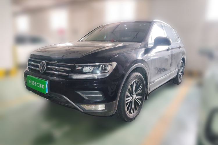 Used Volkswagen Tiguan L 2019 330TSI Automatic Two-Wheel Drive Panoramic Comfort Edition China VI Standard