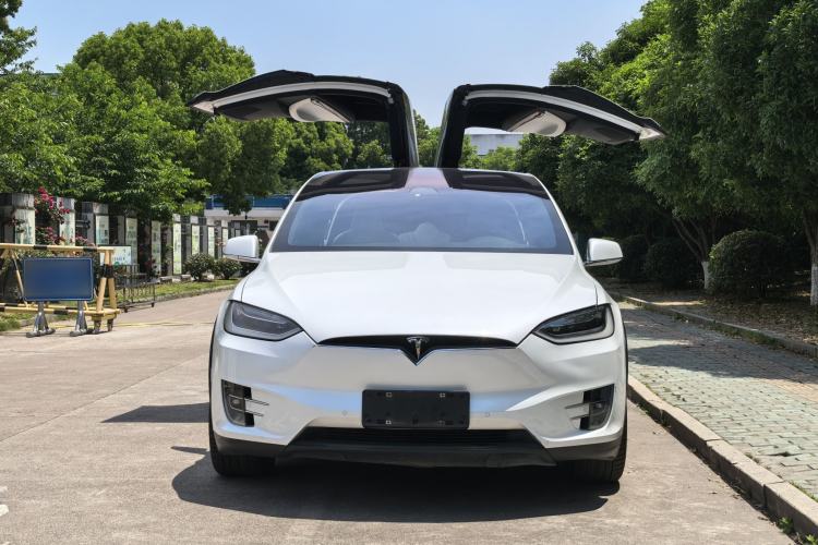 Used Tesla Model X 2016 X 75D
