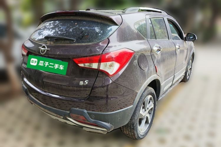 Used Haima S5 2015 1.6L Manual Smart Luxury Model
