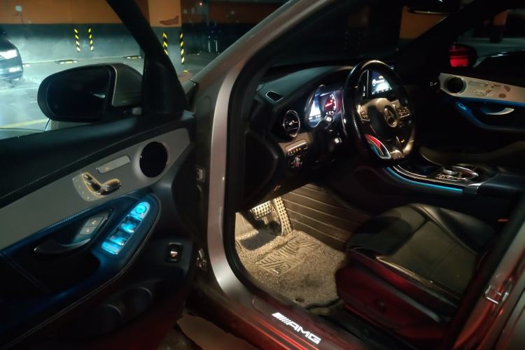 Used Mercedes-Benz GLC AMG 2018 AMG GLC 63 4MATIC+ Driver Seat