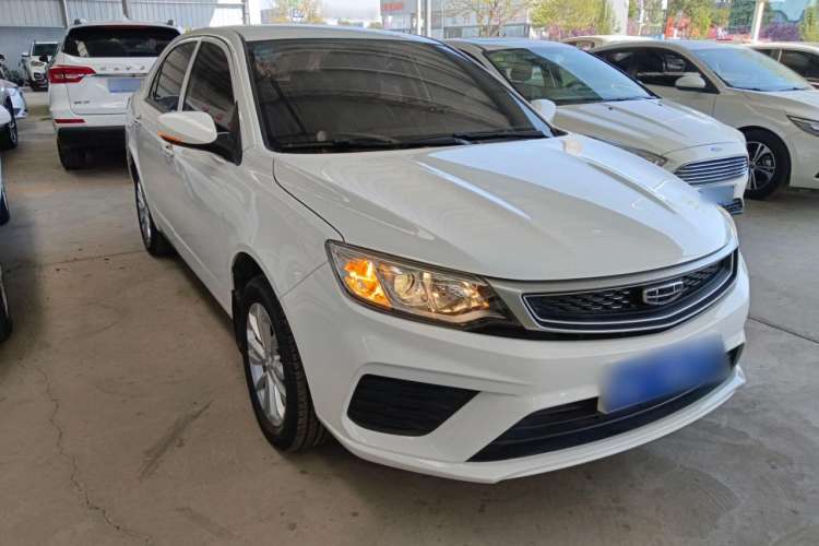 Used Geely Auto Vision 2020 1.5L Manual Value Edition
