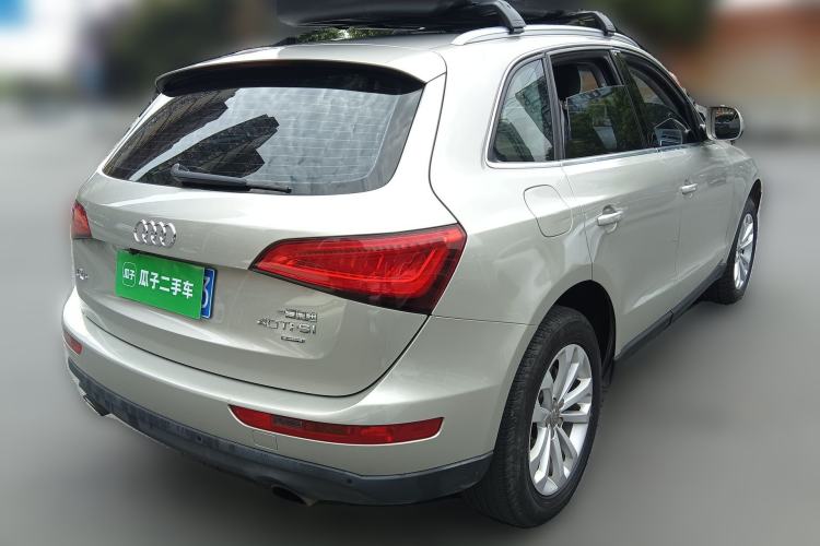 Used Audi Q5 2013 40 TFSI Technology Edition Rear Right 45 Deg