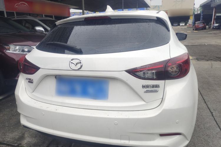 Used Mazda 3 Axela 2017 Hatchback 1.5L Manual Comfort Edition China V Rear