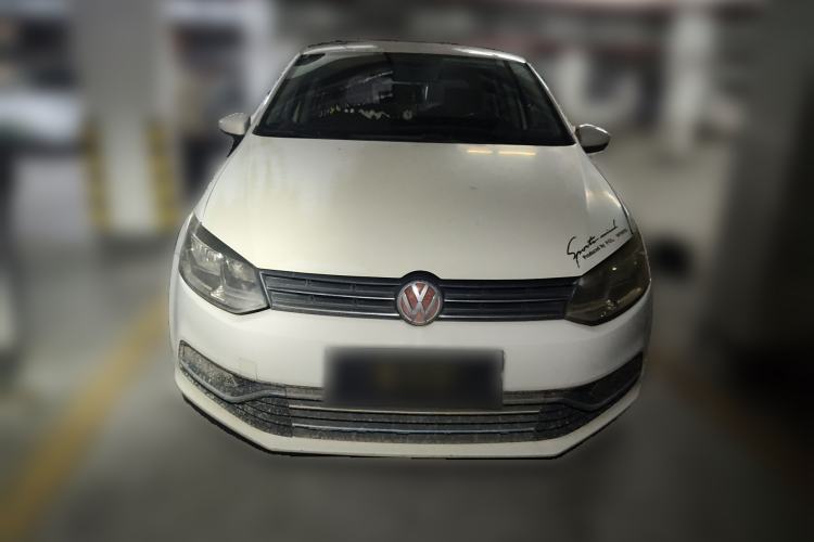 Used Volkswagen Polo 2014 1.6L Automatic Comfort Edition Front