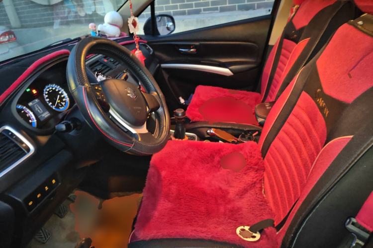 Used Suzuki S-Cross 2014 1.6L Manual Two-Wheel Drive Elite Model