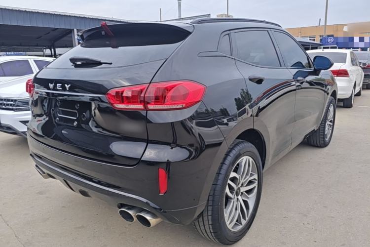 Used Wey VV5 2017 2.0T Ultra-Luxury Version
