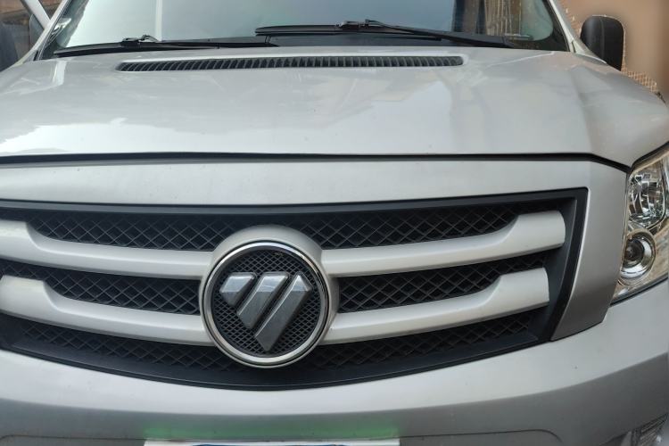 Used Foton Toano 2017 2.5T E Commercial Version Long Wheelbase 4J25TC3