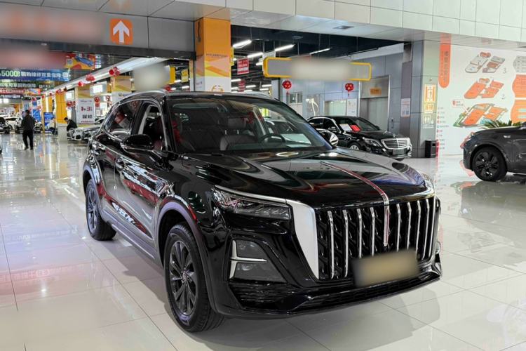 Used Hongqi HS5 2025 2.0T Two-Wheel Drive Flagship Pro Edition
