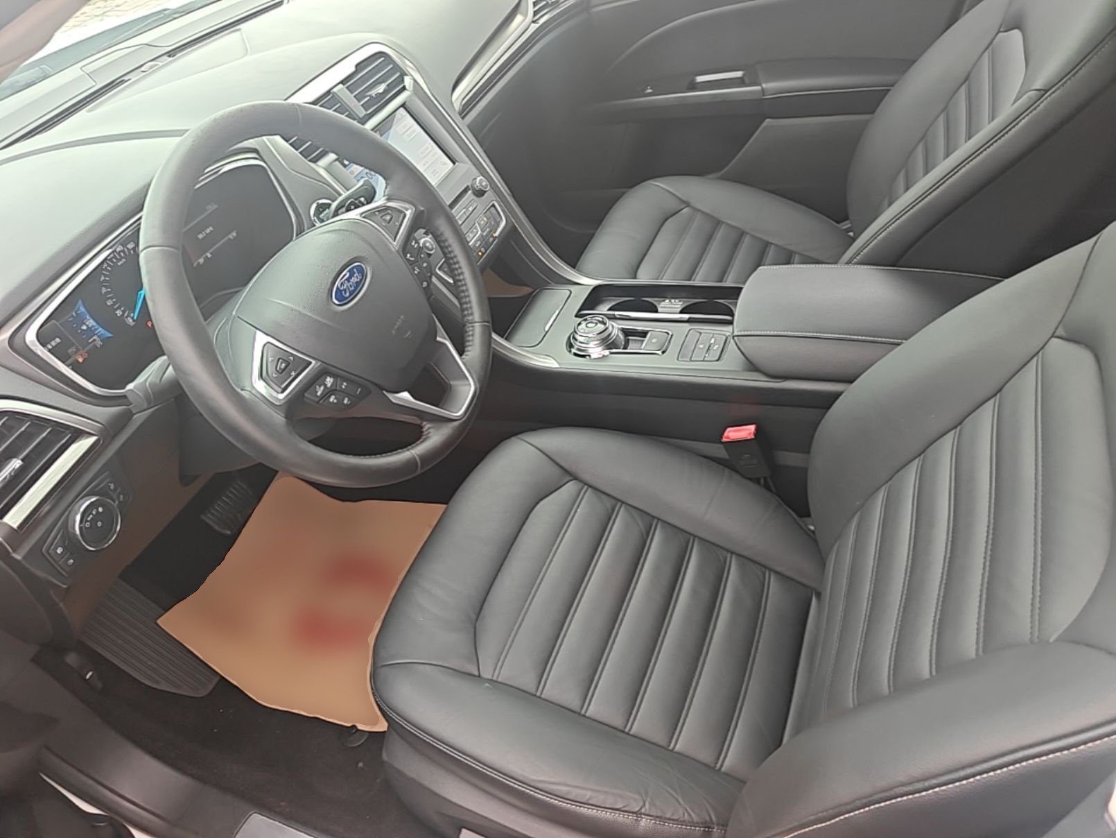 Interior delantero