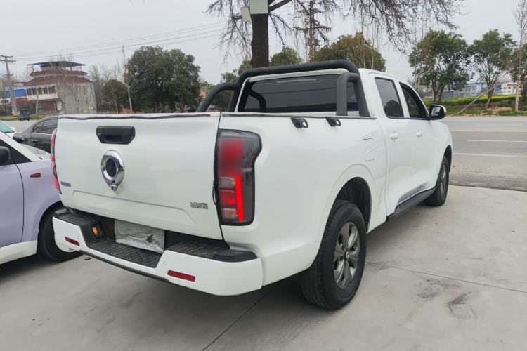 Used Great Wall Poer 2023 2.0T Commercial Version Automatic Diesel Two-Wheel Drive Elite Trim with Long Bed – GW4D20M