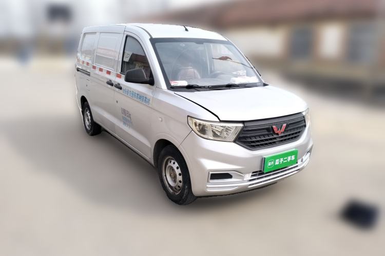 Used Wuling Hongguang V 2021 1.5L Jingqu Edition Enclosed-Window Vehicle LAR