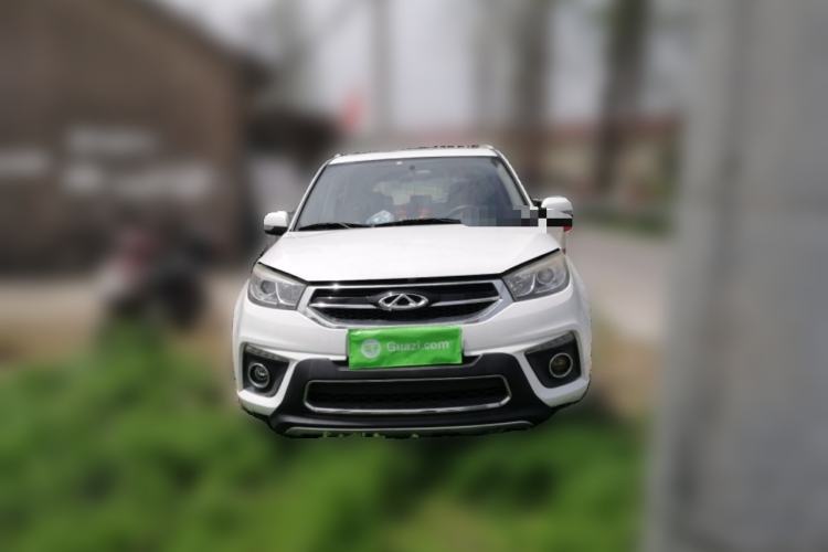 Used Chery Tiggo 3 2015 1.6L Manual Zhishang Commemorative Edition
