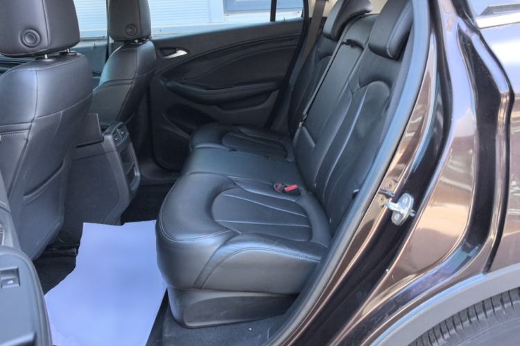 Used Buick Envision 2020 20T Two-Wheel Drive Elite Version Left Rear Seat