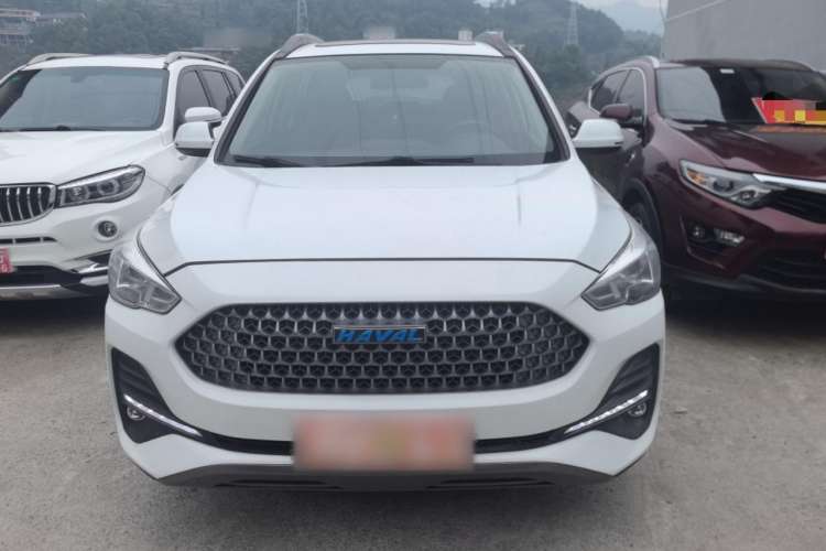 Used Haval M6 2019 1.5T DCT Two-Wheel Drive Elite Version China V Standard
