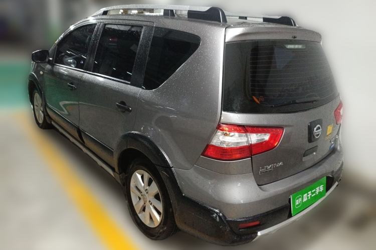 Used Nissan Livina 2013 Jingrui 1.6XL Manual Comfort Edition