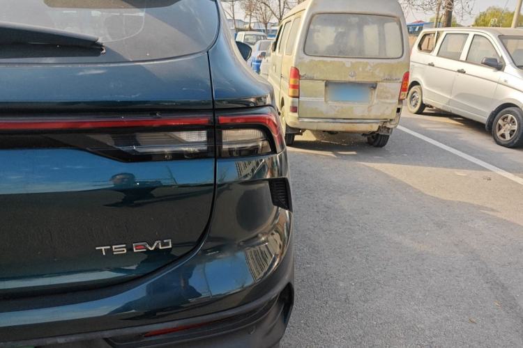 Used FORTHING T5 EVO 2024 1.5TD DCT Starry Edition