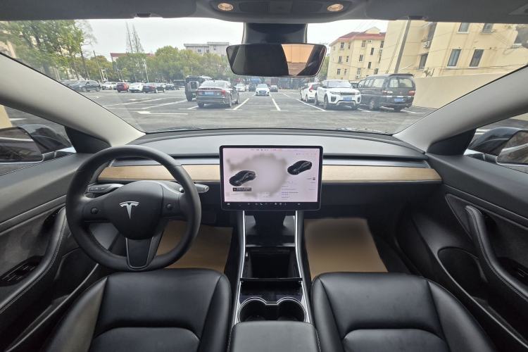 Used Tesla Model 3 2020 Standard Range Rear-Wheel Drive Upgraded Version Interior 3