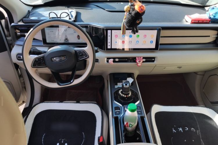 Used Geely Auto icon 2023 1.5TD Star Player
