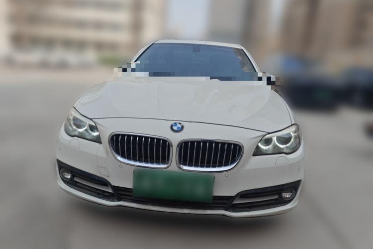 Used BMW 5 Series 2014 530Li Leading Model Front