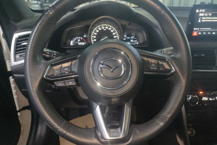 Used Mazda CX-4 2018 2.0L Automatic Two-Wheel Drive Blue Sky Premium Upgrade Version China V Standard