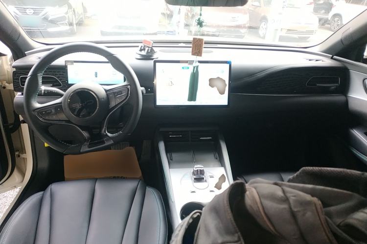 Used BYD Seal 06 New Energy 2024 DM-i 80KM Prestige Model Center Console