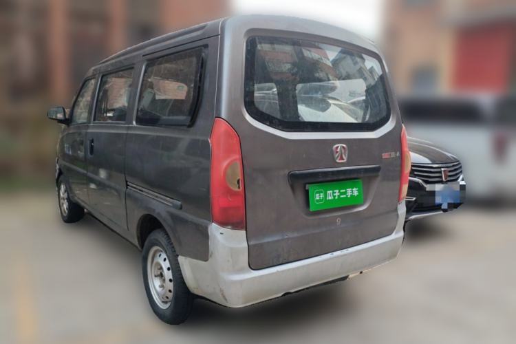 Used BAIC Weiwang 306 2013 1.2L Value Edition Basic 7-Seater A12 China IV Standard Rear Left 45 Deg