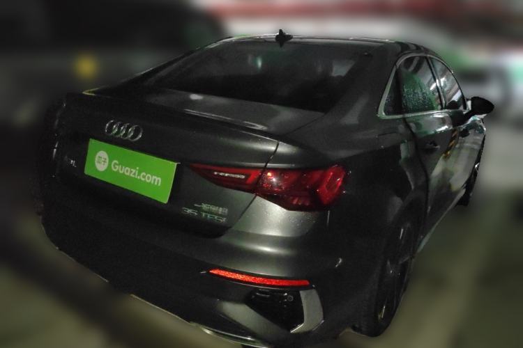 Used Audi A3 2021 A3L Limousine 35 TFSI Fashion Sport Model
