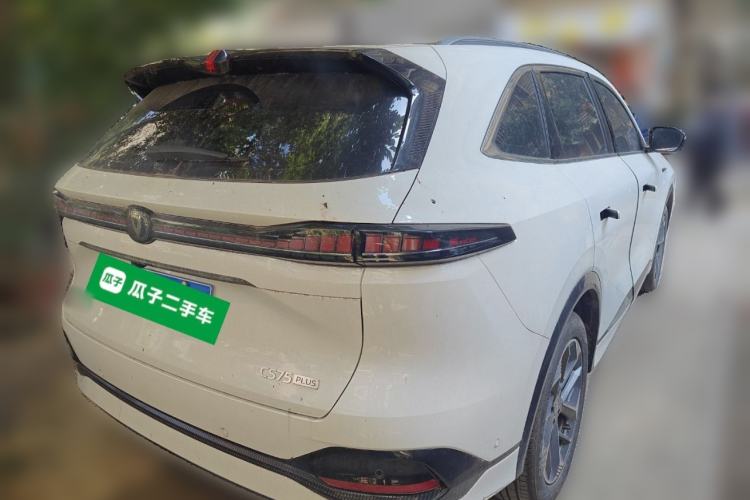 Used Changan CS75 PLUS 2025 4th Generation 1.5T New Blue Whale Smart Flagship Version
