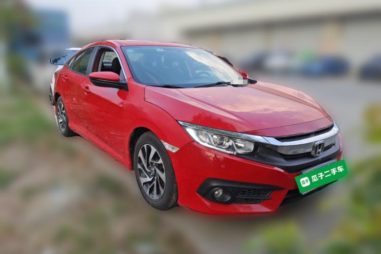 Used Honda Civic 2016 220TURBO CVT Luxury Edition
