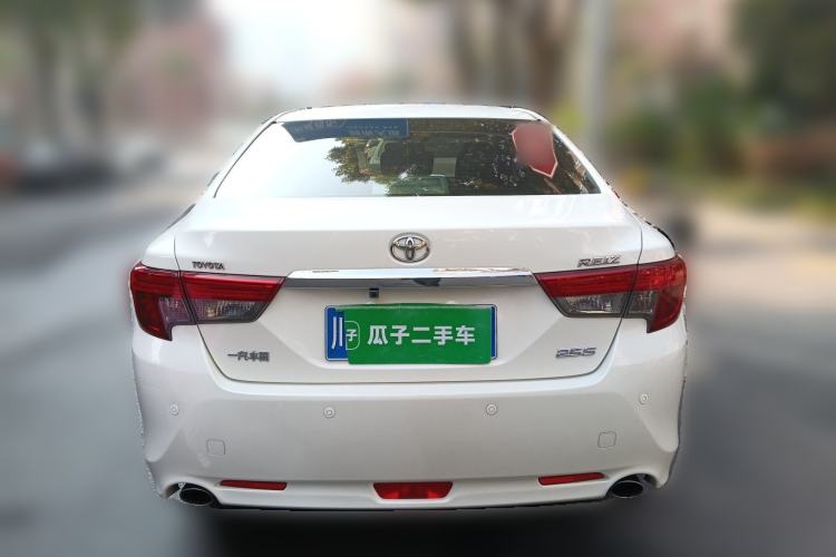 Used Toyota Reiz 2013 2.5S Elite Edition Rear