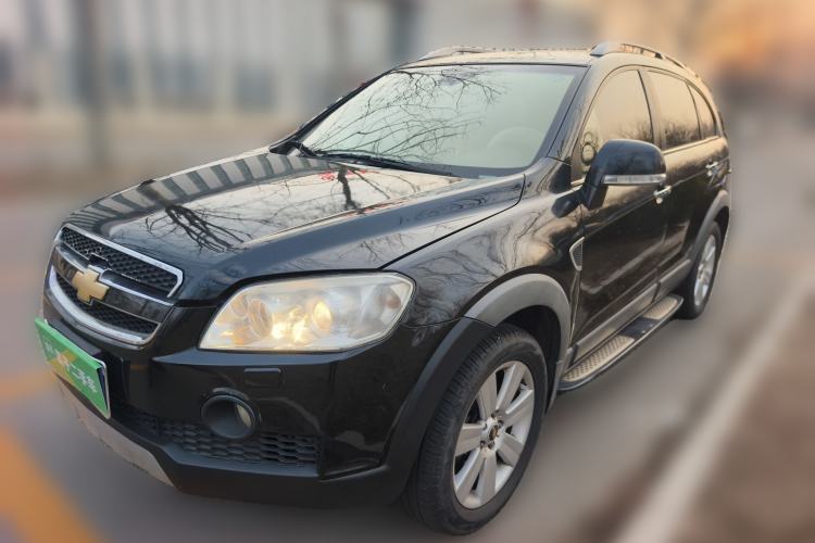 Used Chevrolet Captiva 2010 3.2 AT 7-Seater Flagship Edition
