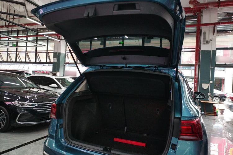 Used Volkswagen Tharu 2019 280TSI Two-Wheel Drive Flagship Version China VI Standard
