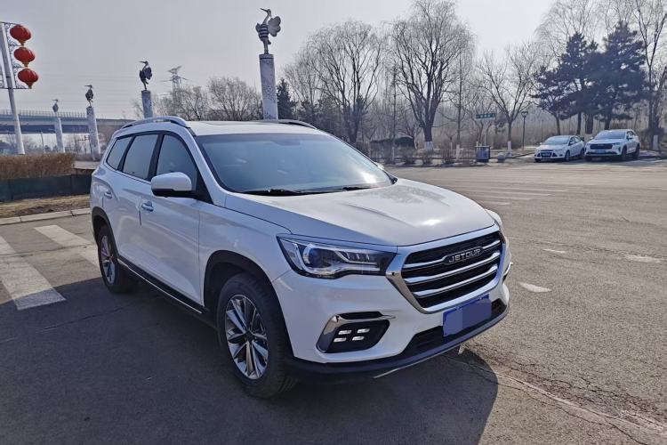 Used JETOUR X90 2019 1.6T DCT Smart Travel Edition 5 Seats China VI Standard
